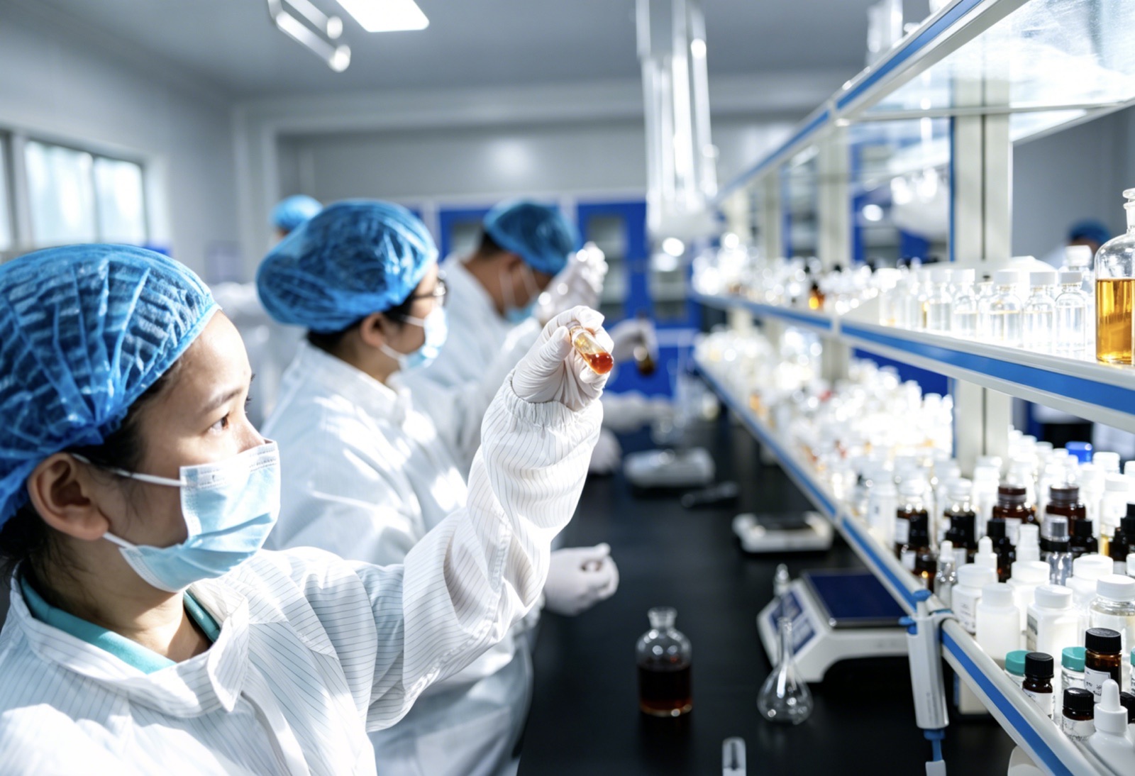 QC & R&D Laboratory