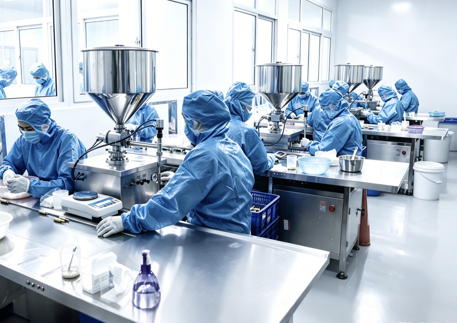 Product packaging line