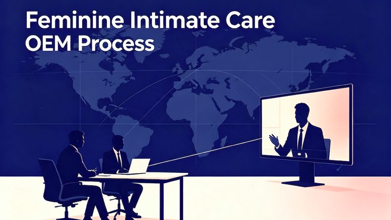 Private-Label Project & Production Insights — feminine intimate care OEM project workflow