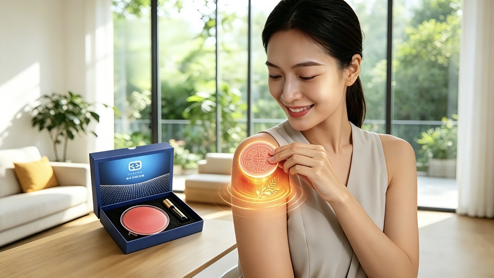 Energy Heat Therapy Patch