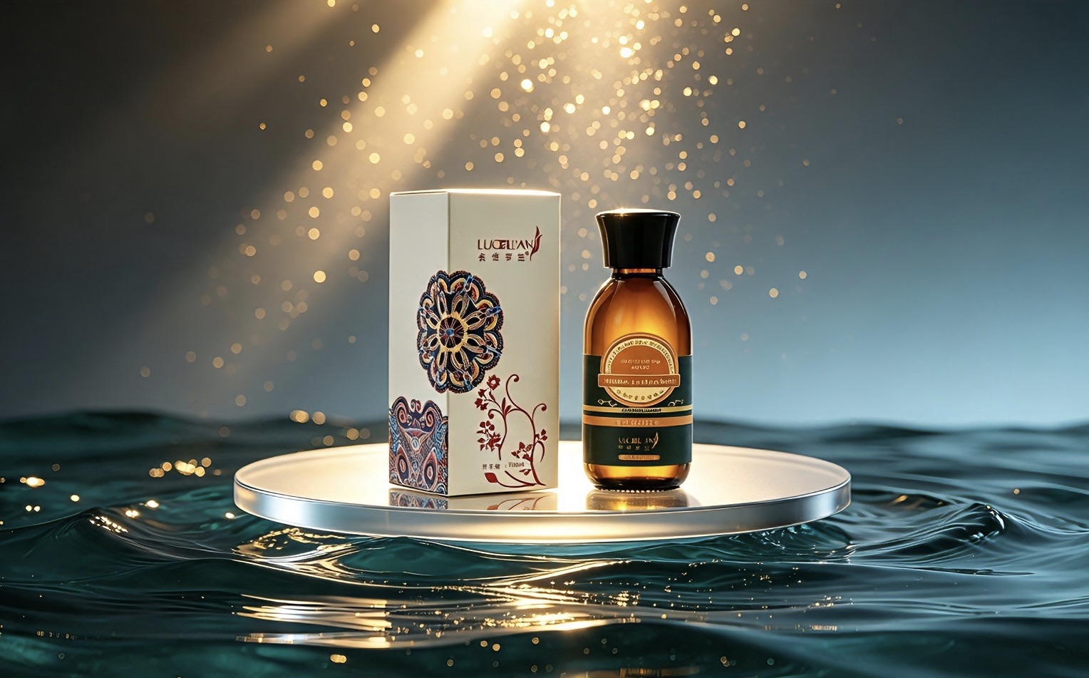 Silk Protein Intimate Spa Massage Serum