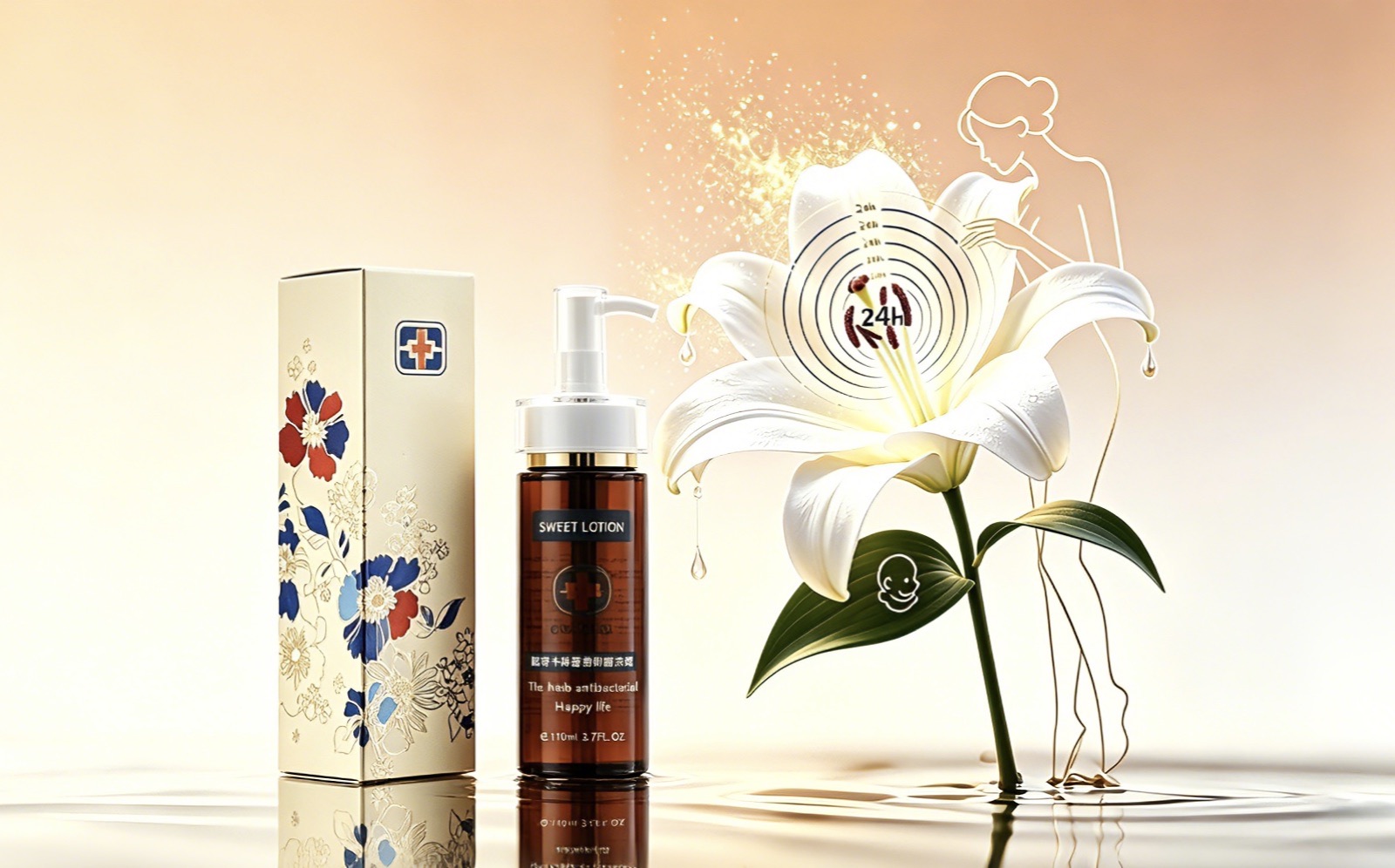 External Feminine Intimate Liquid Wash