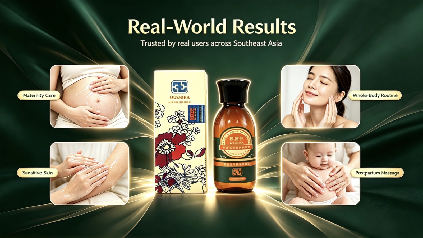 Silk Protein Essence OEM maternity and sensitive skin scenarios